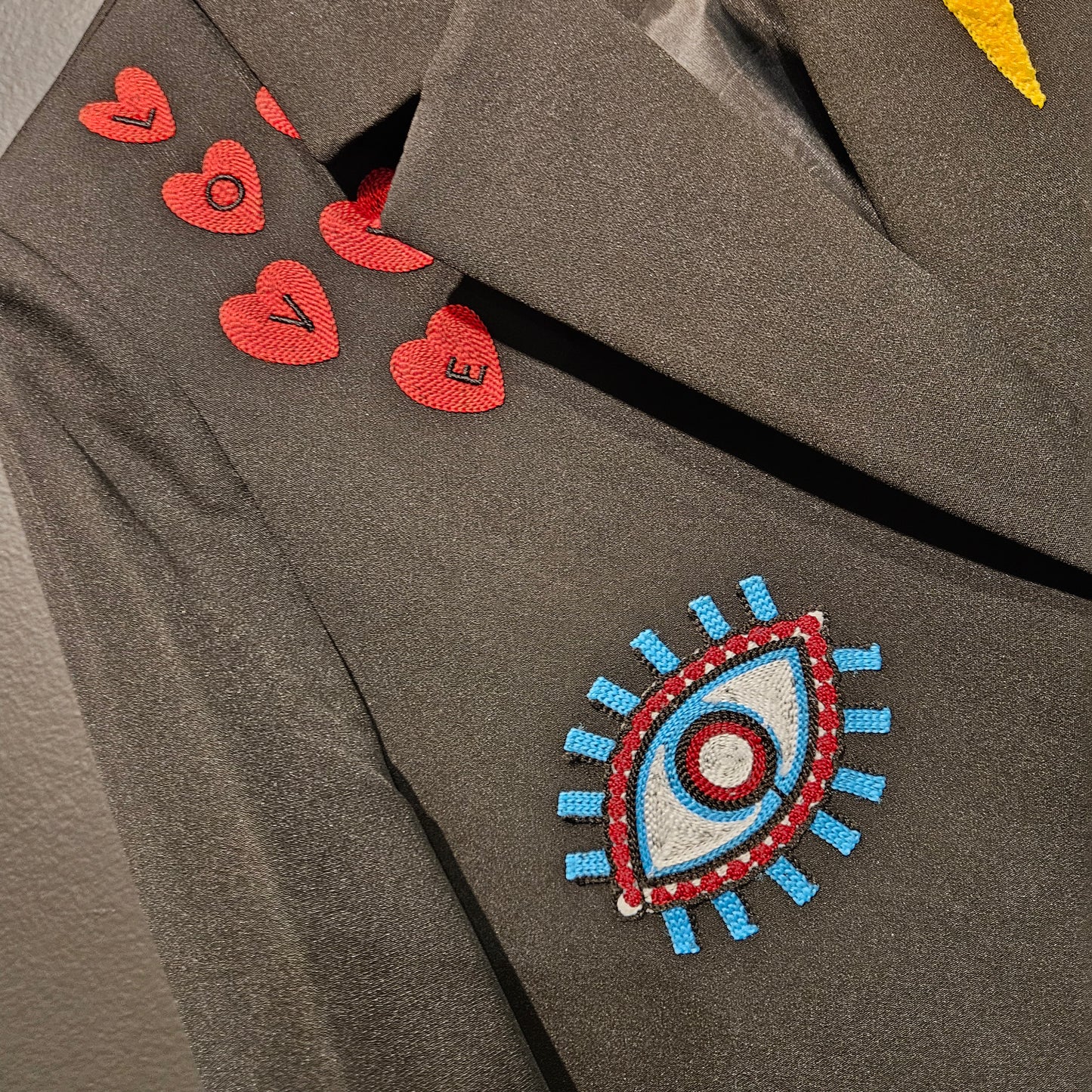 Mindy Patchwork Blazer